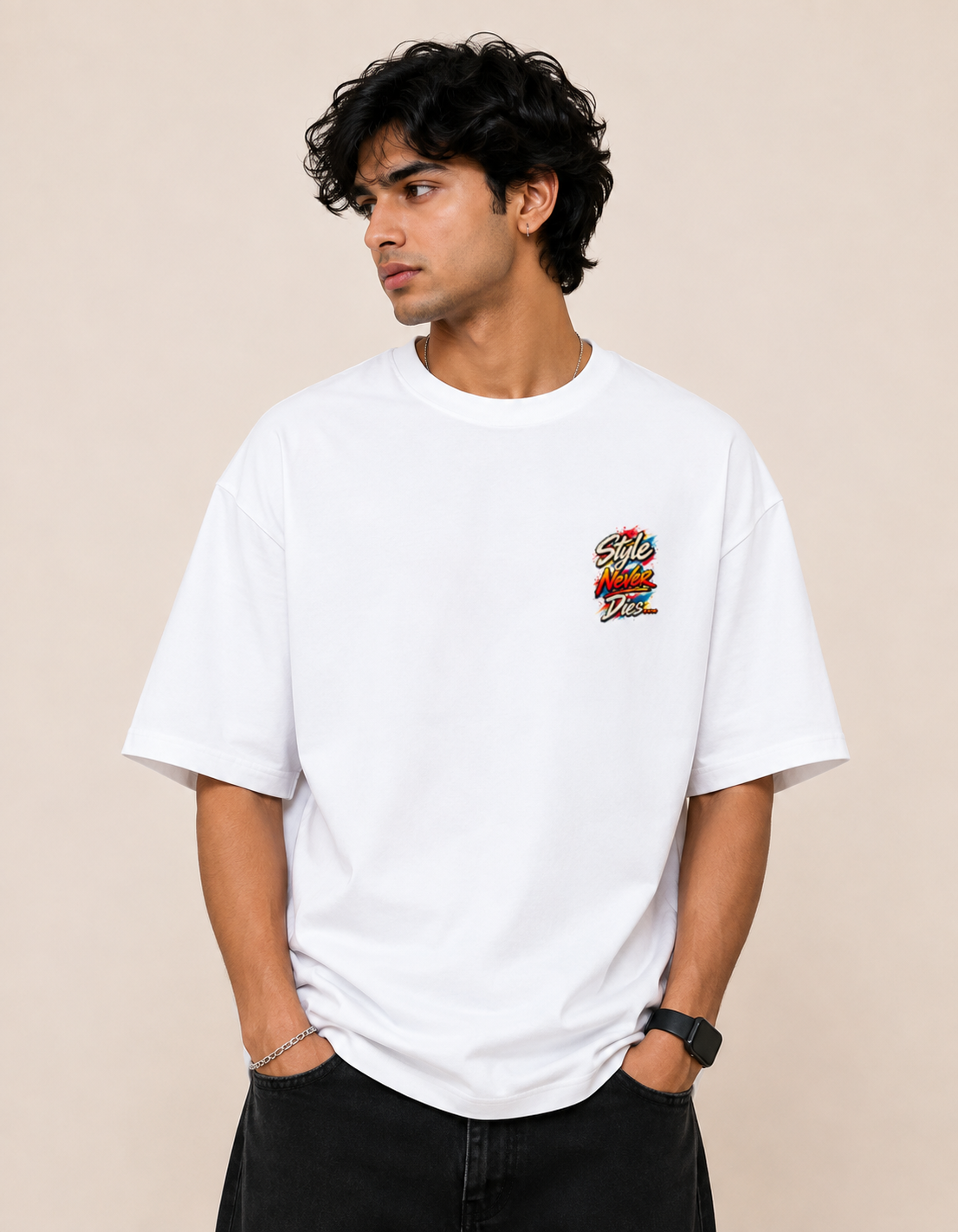 OLD SOUL VINTAGE OVERSIZED PREMIUM GRAPHIC TSHIRT