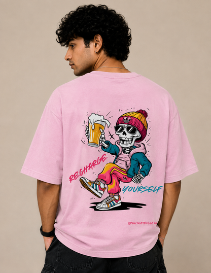 RECHARGEURSELF OVERSIZED PREMIUM TSHIRT