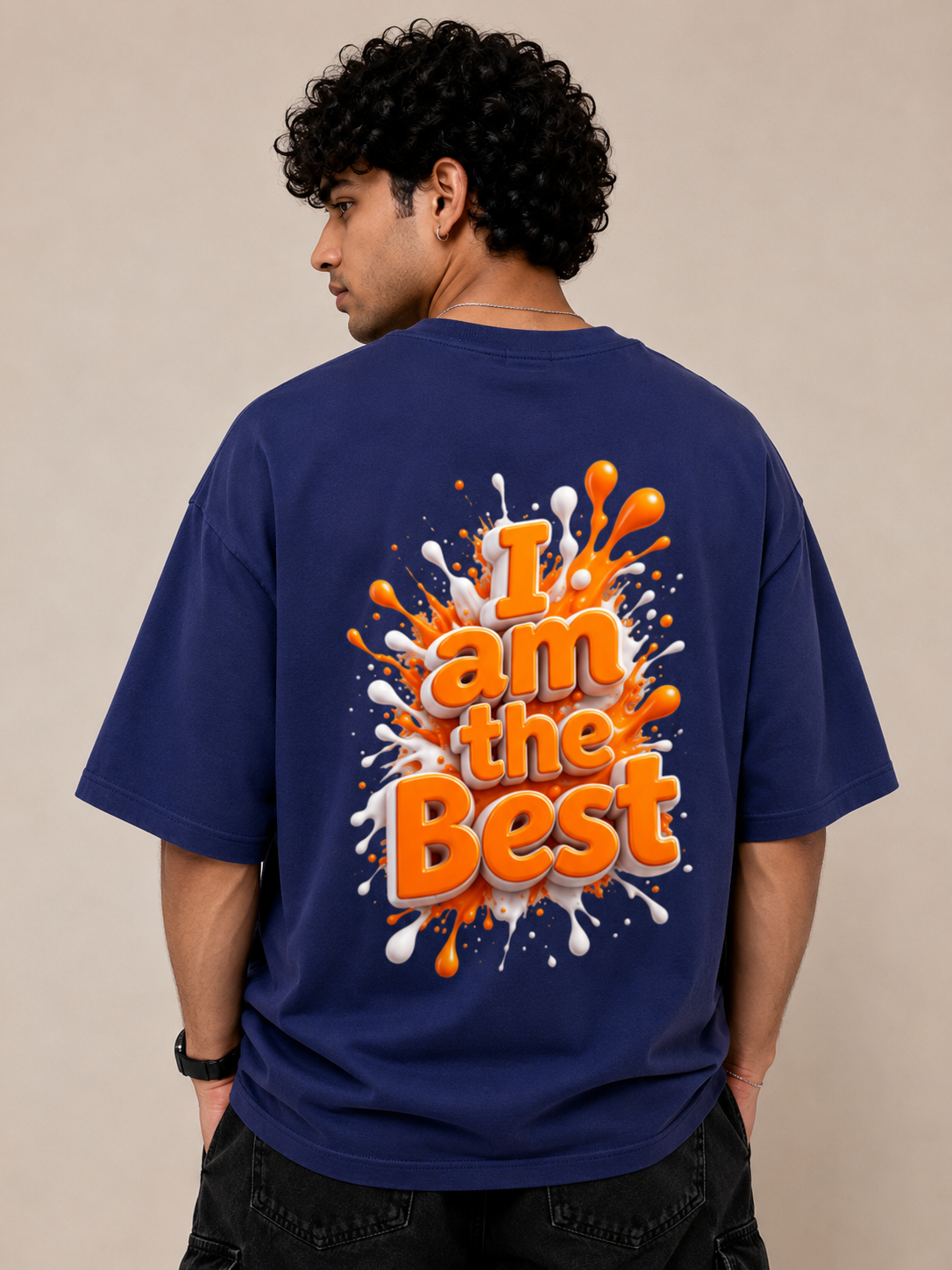 IMTHEBEST OVERSIZED PREMIUM TSHIRT