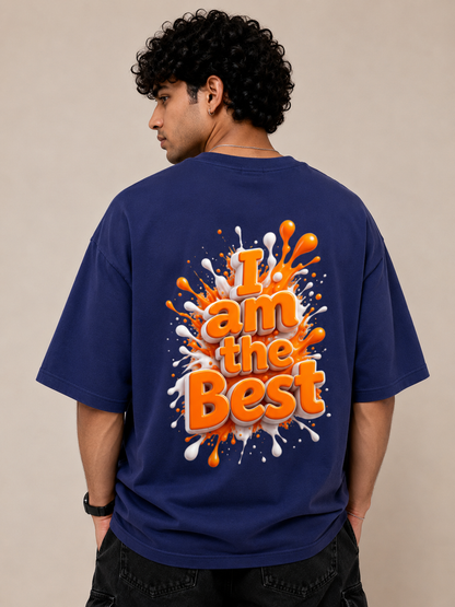 IMTHEBEST OVERSIZED PREMIUM TSHIRT
