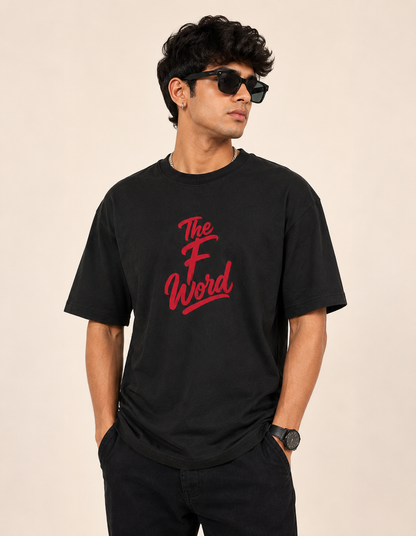 FWORD OVERSIZED PREMIUM TSHIRT