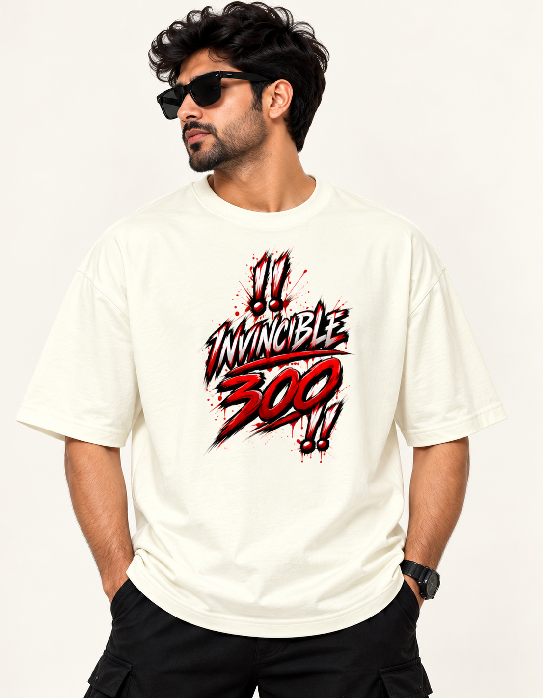 SPARTANS OVERSIZED PREMIUM TSHIRT