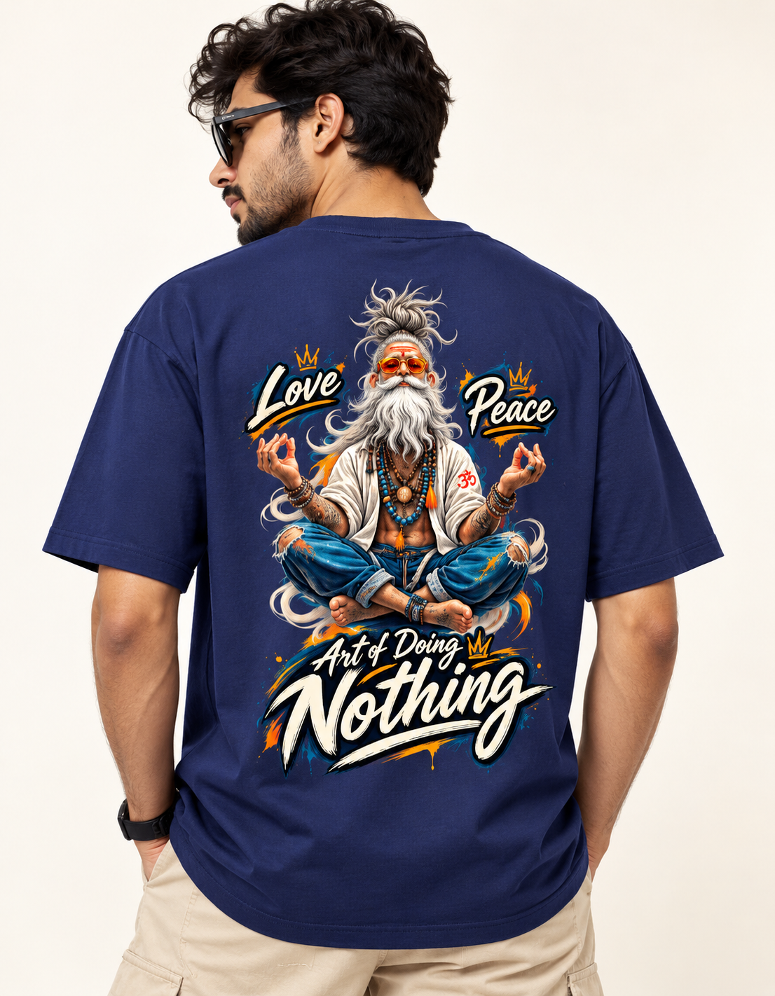 ART OVERSIZED PREMIUM TSHIRT