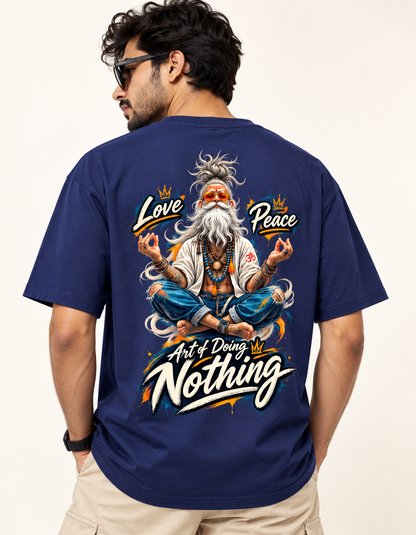 ART OVERSIZED PREMIUM TSHIRT