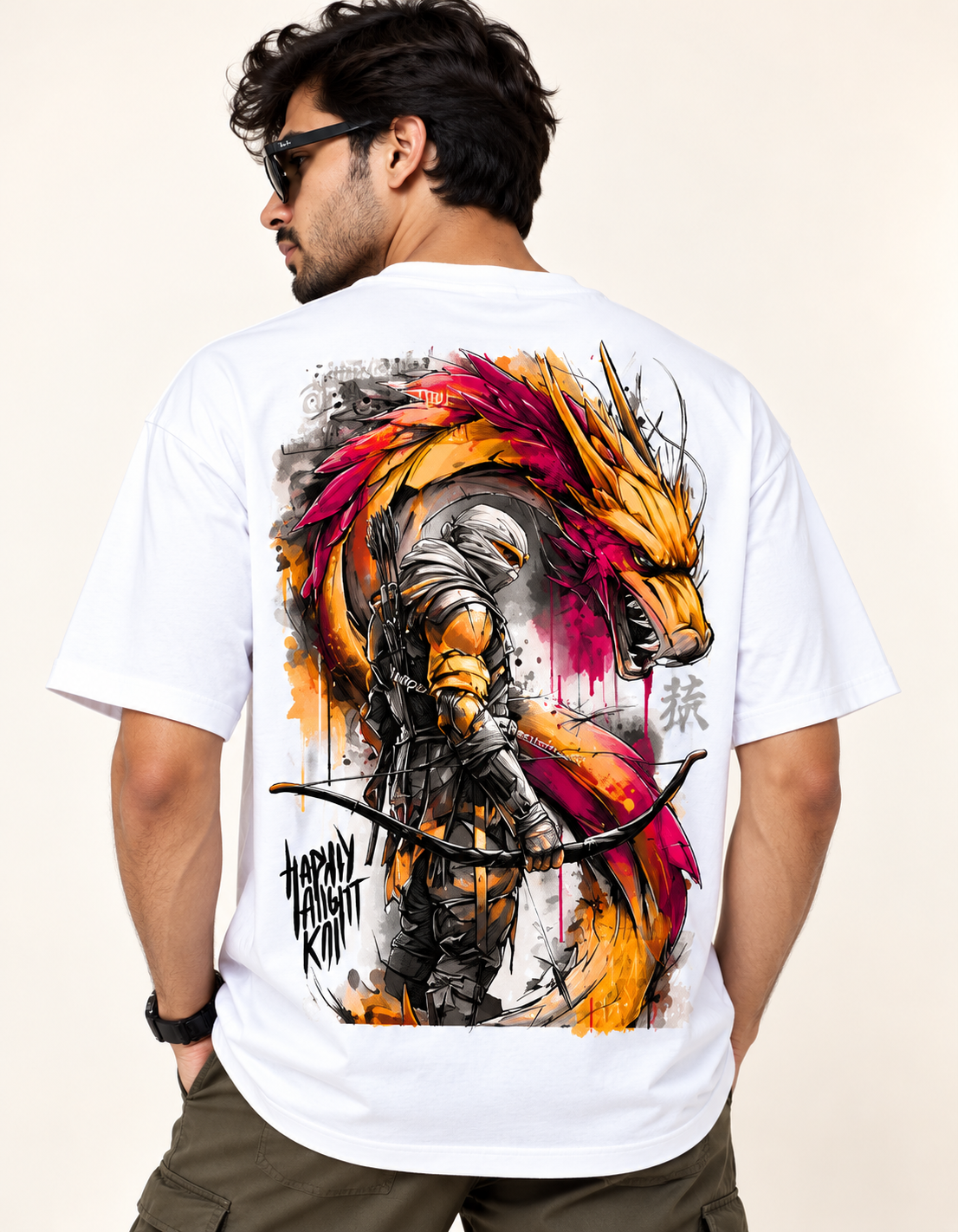 INVINCIBLE OVERSIZED PREMIUM TSHIRT