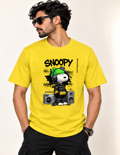 SNOOPY REGULAR FIT PREMIUM TSHIRT