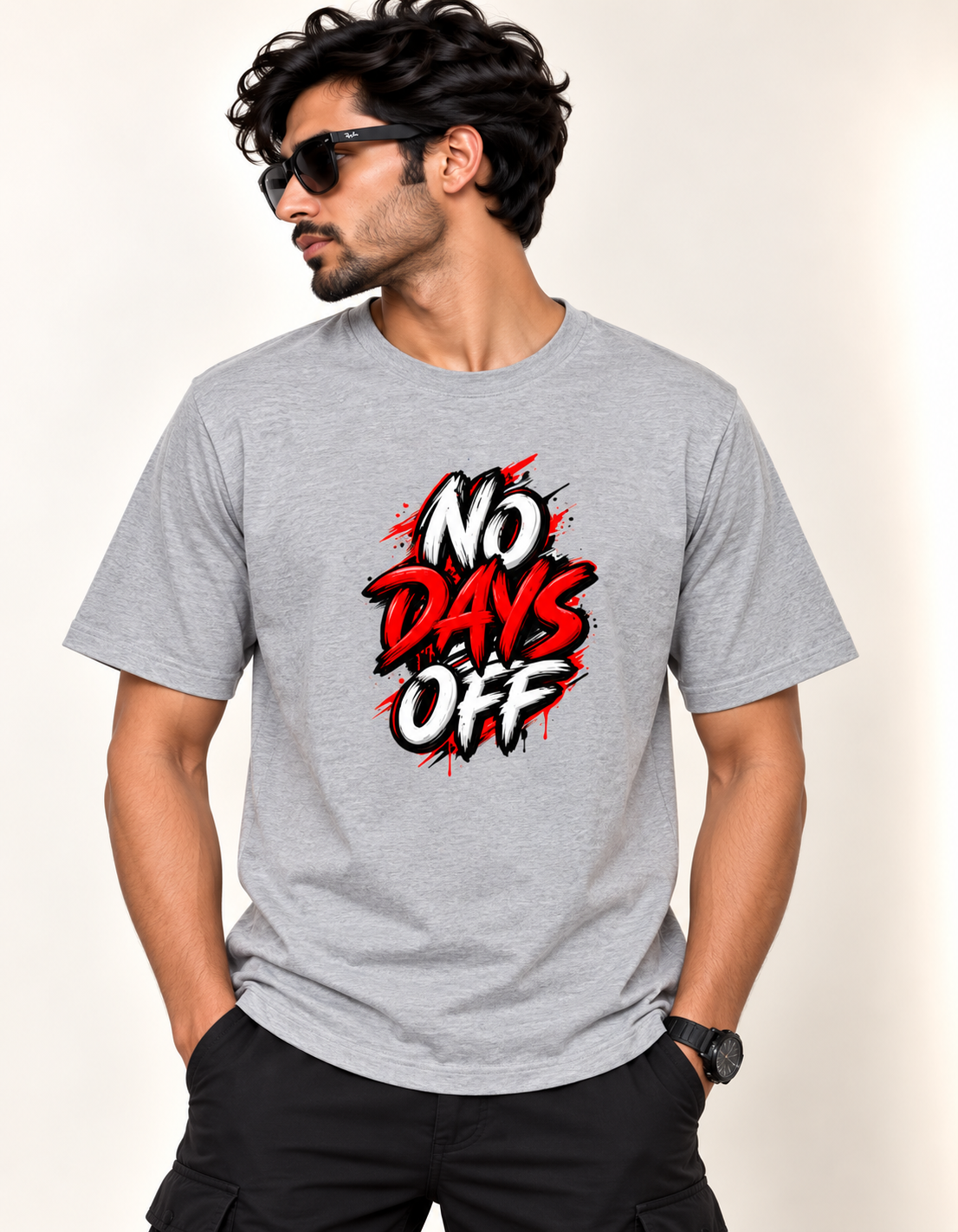 NODAYSOFF REGULAR FIT PREMIUM TSHIRT