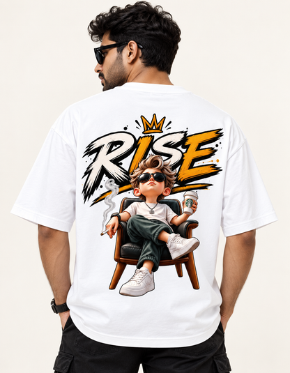 RULES OVERSIZED PREMIUM TSHIRT