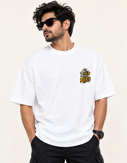 RULES OVERSIZED PREMIUM TSHIRT