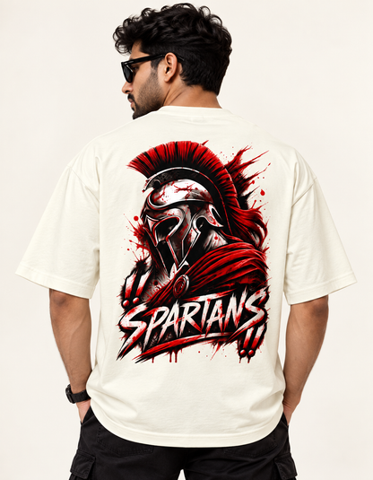 SPARTANS OVERSIZED PREMIUM TSHIRT
