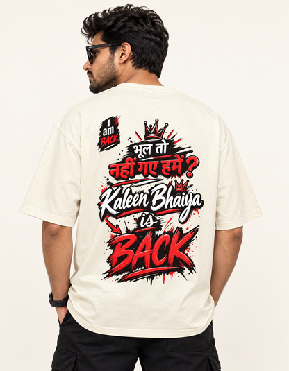 KALEEN BHAYIA OVERSIZED PREMIUM TSHIRT