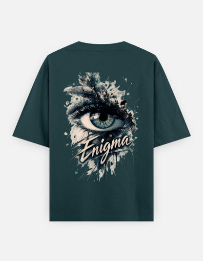 ENIGMA OVERSIZED PREMIUM GRAPHIC TSHIRT