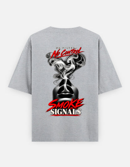 SMOKE OVERSIZED PREMIUM STREETWEAR TSHIRT