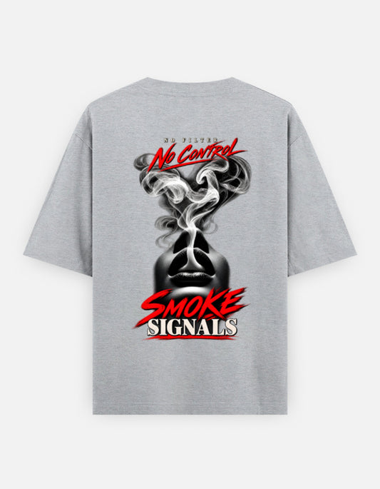 SMOKE OVERSIZED PREMIUM STREETWEAR TSHIRT